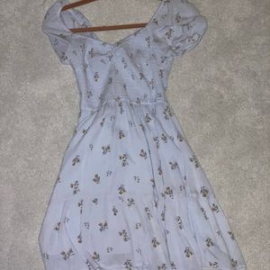 Hollister blue dress